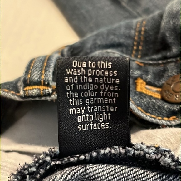 J. Crew Women's Matchstick Raw Frayed Hem Denim Skirt Size 14 - Picture 12 of 13